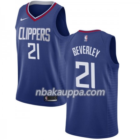 Los Angeles Clippers Patrick Beverley 21 Nike 2017-18 Sininen Pelipaidat Swingman - Miesten